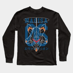 EVA 06 front//back Long Sleeve T-Shirt